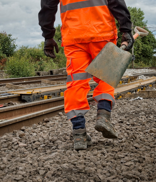 Rail worker